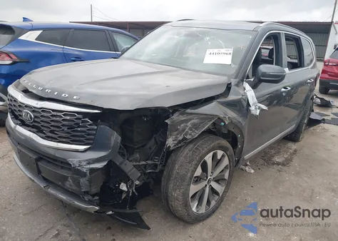 2021 Kia Telluride S from USA, damaged, VIN 5XYP6DHC7MG130800